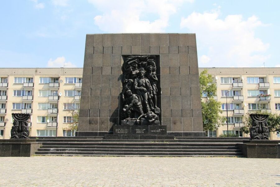 Warsaw: Jewish Heritage 4-Hour Private Tour - Ghetto Heroes and the Monument Route of martyrdom