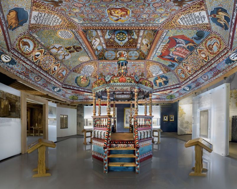 Warsaw: Jewish Heritage 4-Hour Private Tour - Okopowa street Jewish Cemetery: one of Europe’s largest Kirkuts