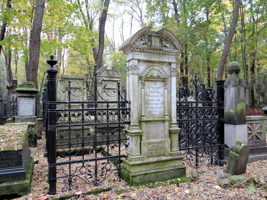 Warsaw: Jewish Heritage 4-Hour Private Tour - Nozyk synagogue and surviving proof in architecture