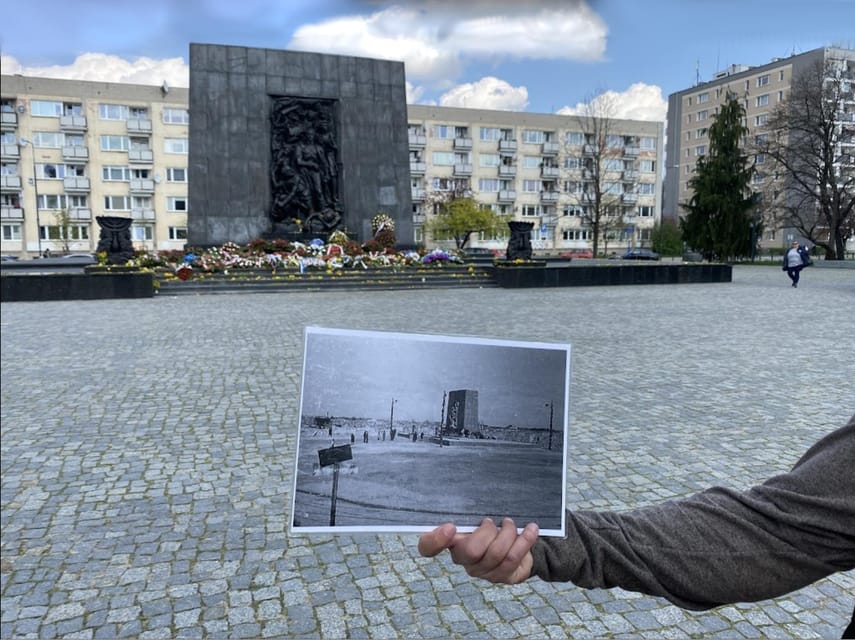 Warsaw: Jewish Heritage & Holocaust Walking Tour - The Big Ghetto and the uprising sites, putting the fighting on the map