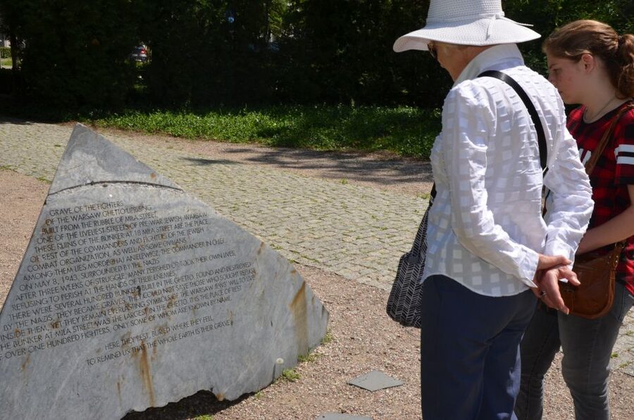 Warsaw Jewish Heritage Private Tour in Retro Fiat - Ghetto Wall fragments and what they reveal about 1940 isolation