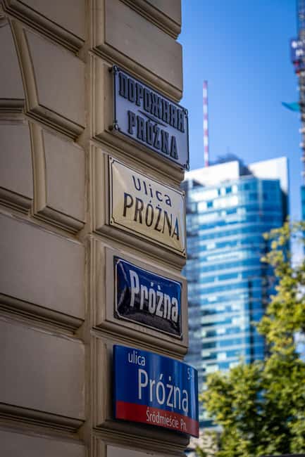 Warsaw: Jewish History Guided Walking Tour in English - Key moments that make this tour worth your time
