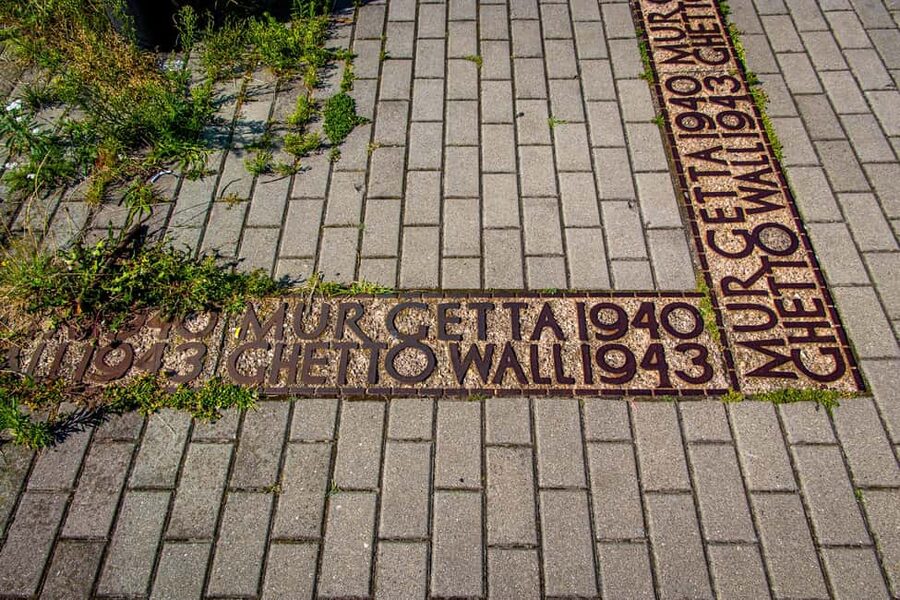 Warsaw: Jewish History Guided Walking Tour in English - Where the story lives: starting at Grzybowski Square