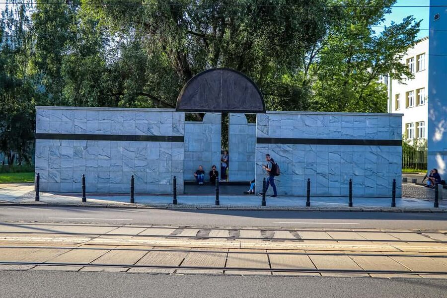 Warsaw: Jewish History Guided Walking Tour in English - Nożyk Synagogue: the one surviving pre-war synagogue