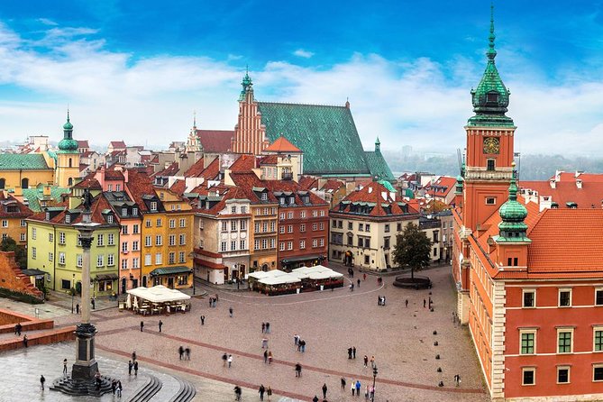 Warsaw Morning, Guided, Panoramic View, public city tour with hotel pick up - Old Town orientation, Rynek Starego Miasta and why the walk beats the bus