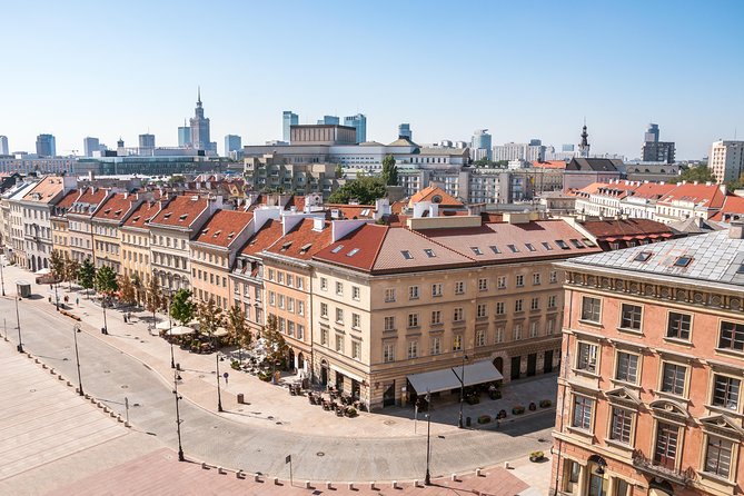 Warsaw Morning, Guided, Panoramic View, public city tour with hotel pick up - Price and what you actually get for about $60