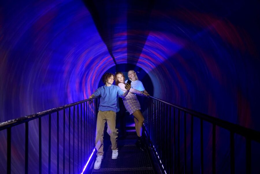 Warsaw: Museum World of Illusion Entry Ticket - Photo Stops You Should Plan Around (Mirror Room, Vortex Tunnel, More)