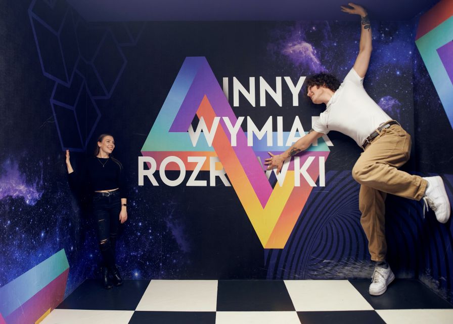 Warsaw: Museum World of Illusion Entry Ticket - Timing, Pace, and Getting Value From 1 Day