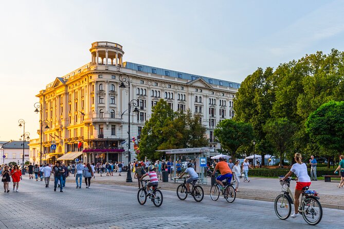 Warsaw Must-See Local City Tour with Antek and Tomek - A 2-hour route that ties Warsaw’s sights to its identity