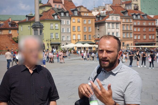 Warsaw Must-See Local City Tour with Antek and Tomek - Stop 1: Warsaw Old Town, Castle Square, and the Mermaid (Syrenka)