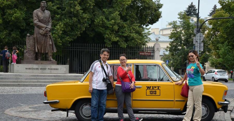 Warsaw Must-Sees: 4-Hour Private Tour by Retro Fiat - Hotel Pick-Up, Private Flow, and How the Day Actually Moves