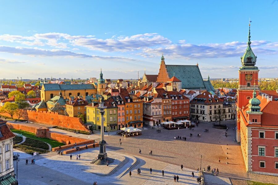 Warsaw Must-Sees: 4-Hour Private Tour by Retro Fiat - Jewish Ghetto Stops and Grzybowski Square: Respectful, Specific, and Clear