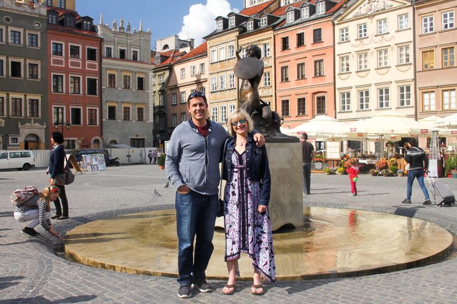 Warsaw Must-Sees: 4-Hour Private Tour by Retro Fiat - Old Town in Real Life: Rebuilt Streets, Real Meaning