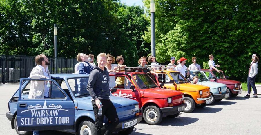 Warsaw Off The Beaten Path Self-Drive Tour - The Fiat 126p Lesson That Makes the Day Work