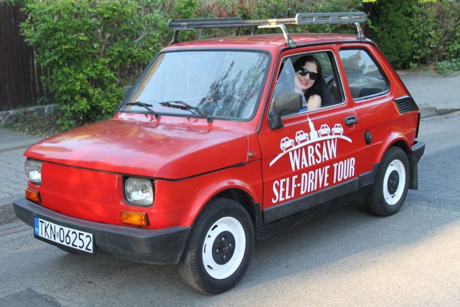 Warsaw Off The Beaten Path Self-Drive Tour - Rolling Back to the Russian Tzars Era and the Warsaw Citadel