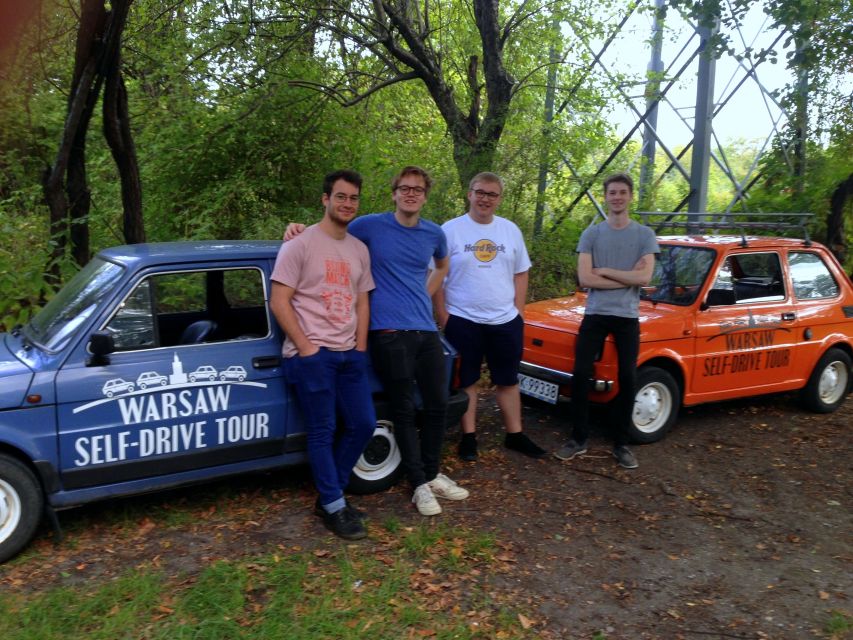 Warsaw Off The Beaten Path Self-Drive Tour - Price Value: What $69 Includes and What You Should Watch For