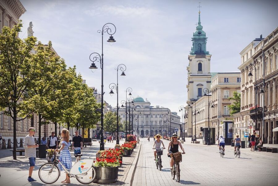 Warsaw: Old and New Town Private Walking Tour - Meeting at Sigismund’s Column, then getting oriented fast