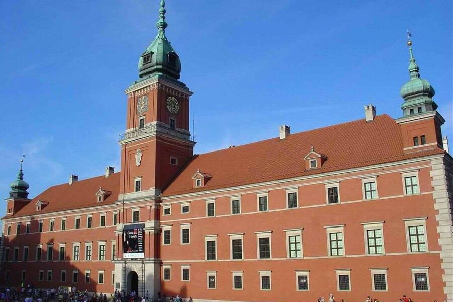 Warsaw: Old and New Town Private Walking Tour - Gnojna Góra viewpoint and a clear look toward the Vistula