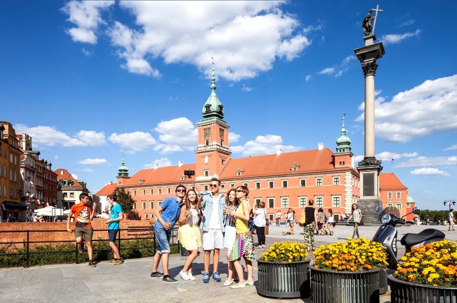 Warsaw: Old and New Town Private Walking Tour - Krasinski Palace, Supreme Court, and the Warsaw Uprising monument