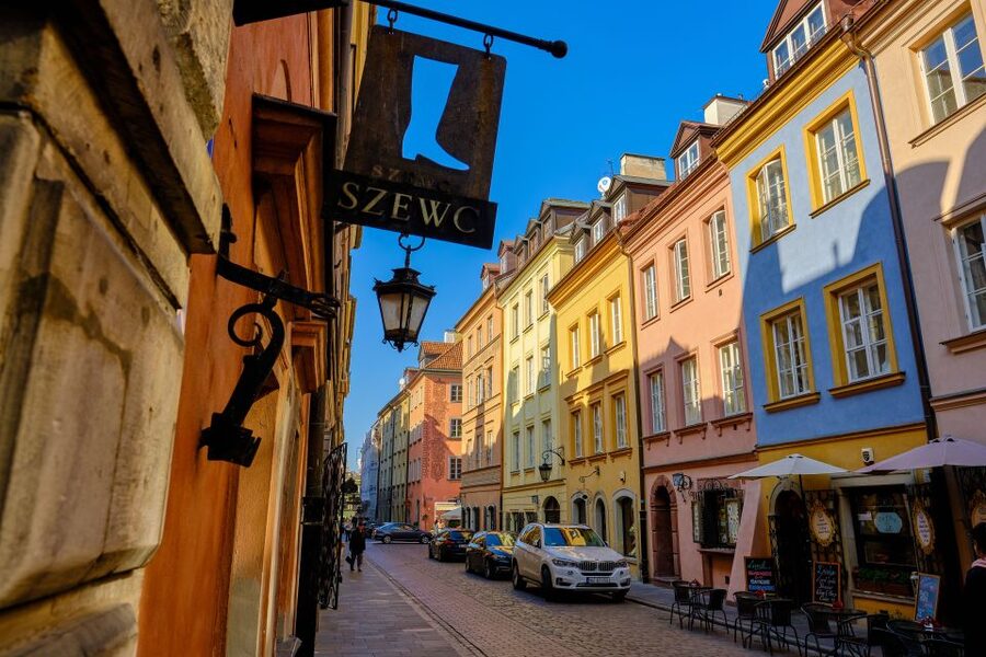 Warsaw: Old and New Town Private Walking Tour - Royal Castle and the Constitution of 3 May
