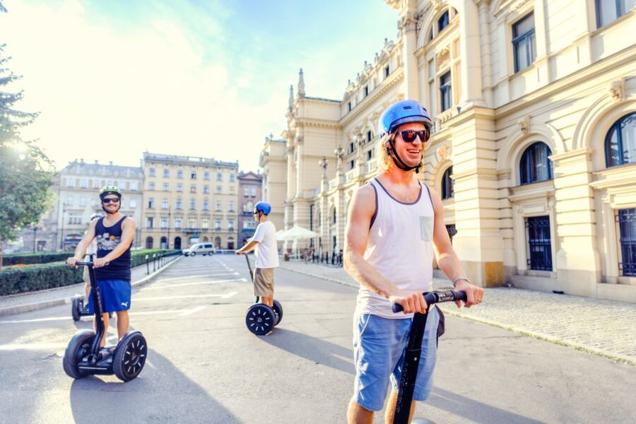 Warsaw Old Town 1.5-Hour or Full 3-Hour Segway Tour - Segway i2 Training: Road-Ready Before You Hit Warsaw’s Streets