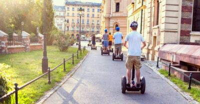 Warsaw Old Town 1.5-Hour or Full 3-Hour Segway Tour