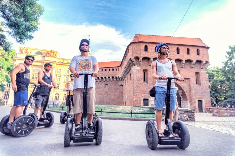 Warsaw Old Town 1.5-Hour or Full 3-Hour Segway Tour - Krakowskie Przedmieście: Riding Warsaw’s Oldest Avenue