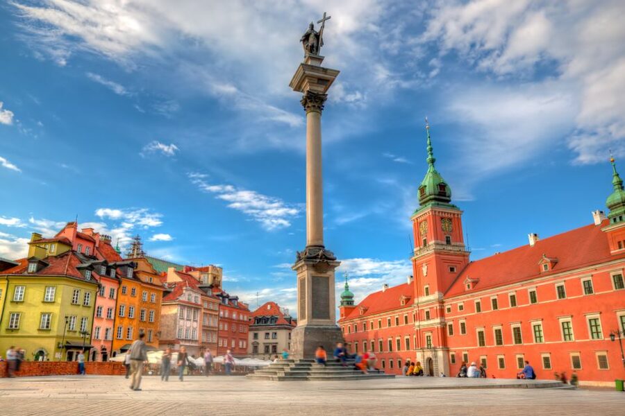 Warsaw Old Town 1.5-Hour or Full 3-Hour Segway Tour - Multimedia Fountain Park: Modern Warsaw in the Same Ride