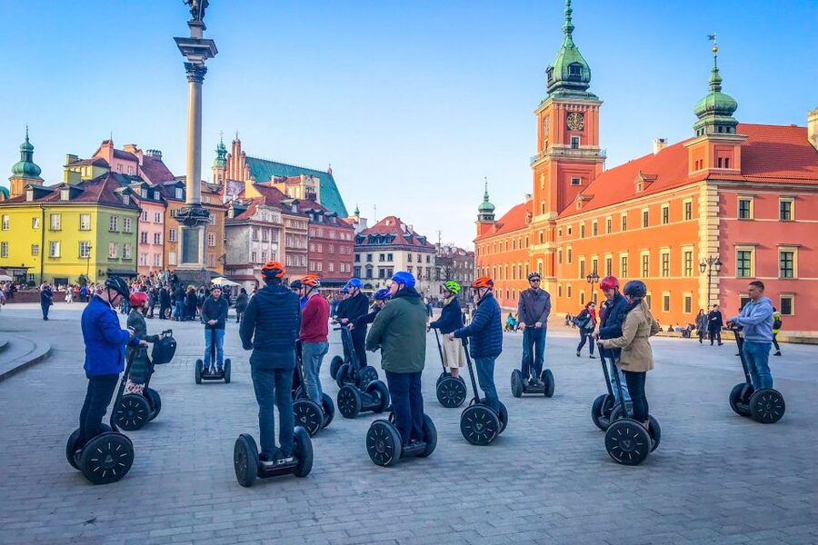 Warsaw Old Town 1.5-Hour or Full 3-Hour Segway Tour - Included Gear and Safety: What You Get Without Upgrading