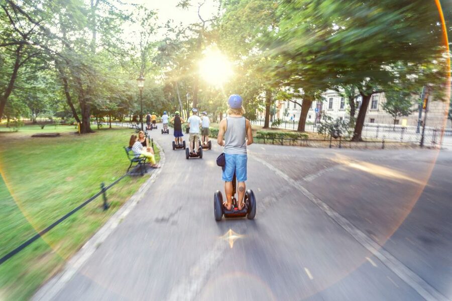 Warsaw Old Town 1.5-Hour or Full 3-Hour Segway Tour - What the English Live Guide Actually Adds