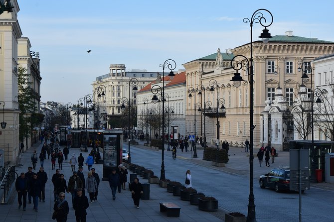Warsaw Old Town Guided Tour with Antek & Friends | small groups - Marie Sklodowska-Curie Birth House Stop: A Quick Hit of Polish Pride