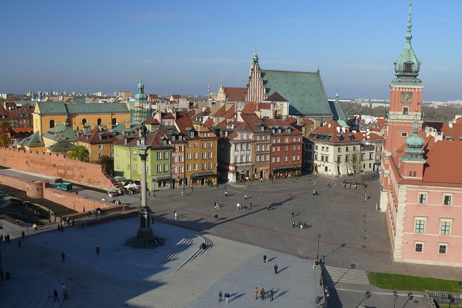 Warsaw Old Town Guided Tour with Antek & Friends | small groups - Royal Gardens Refreshed in 2020: A Worthwhile Detour for Better Photos and Better Context