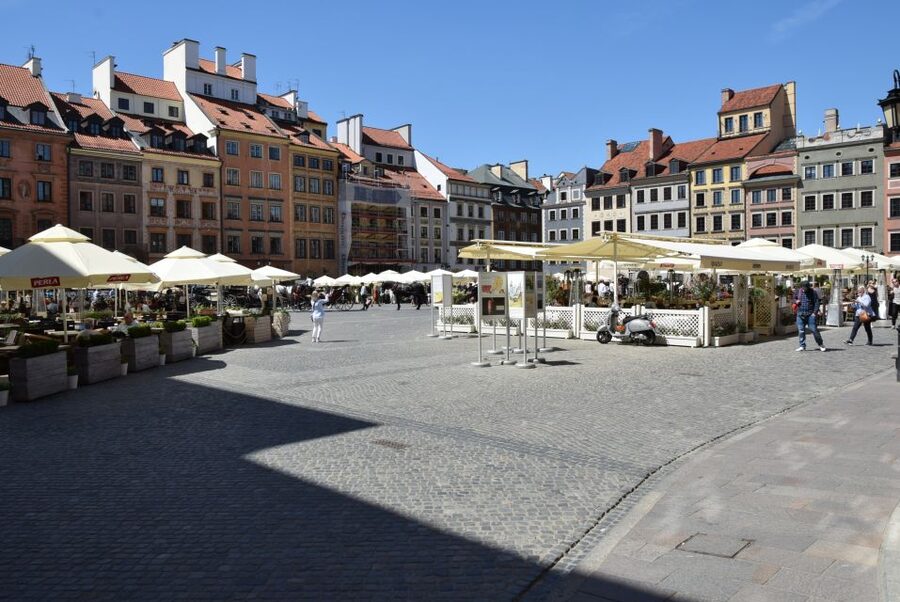 Warsaw: Old Town Guided Walking Tour - Starting at Sigismund’s Column and getting your bearings fast