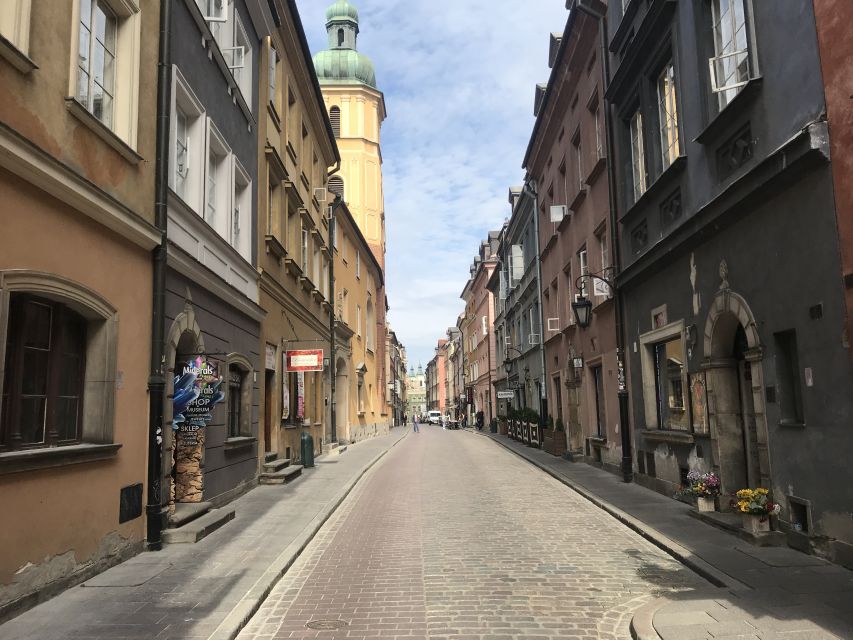 Warsaw: Old Town Guided Walking Tour - New Town and Marie Curie’s birthplace, history with a science pulse