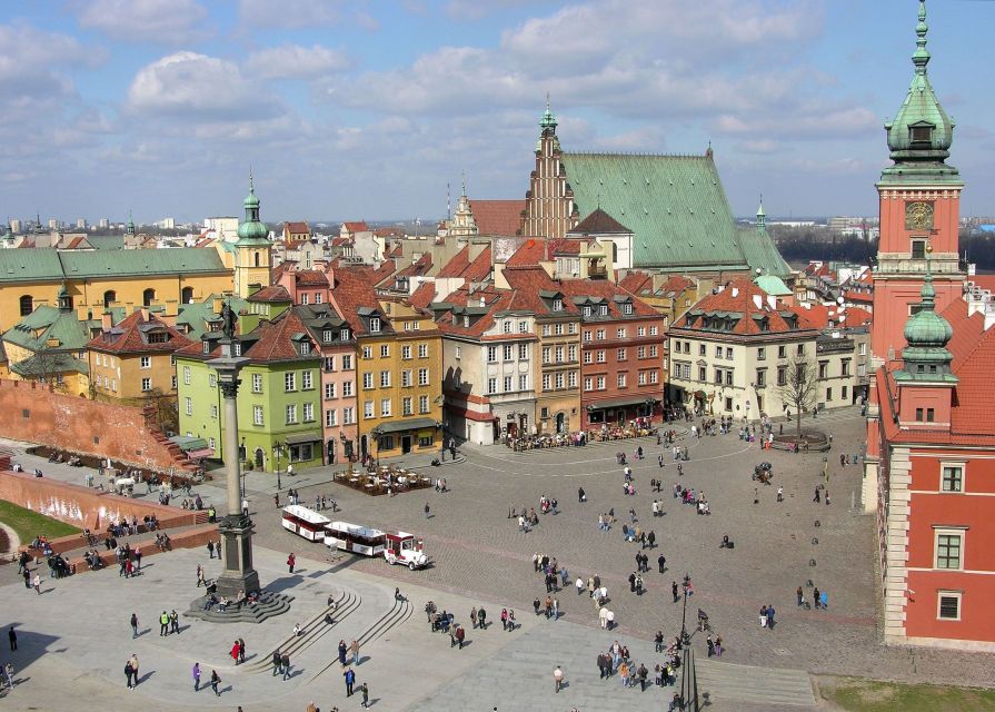 Warsaw: Old Town Highlights Private Walking Tour - St Anne’s Church option: High-Baroque decor and the surprising Chinese-style panels