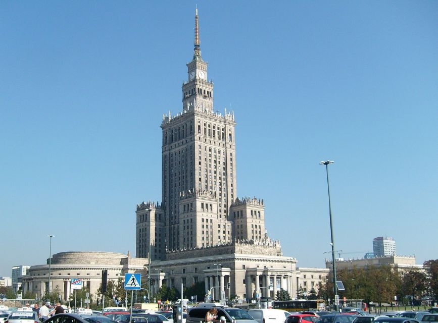 Warsaw: Old Town Highlights Private Walking Tour - Stop 2: Warsaw Barbican, Fortifications You Can Still Read