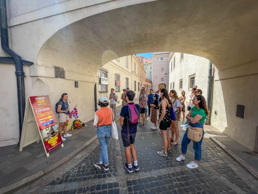 Warsaw: Old Town Highlights Walking Tour in English - Warsaw’s Old Town, told like a street-level story