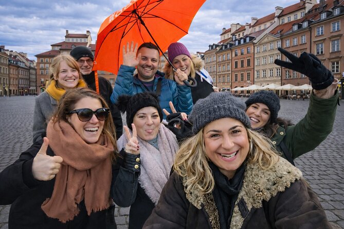 Warsaw Old Town (UNESCO area): Facts & Legends | small groups - Key things you will notice