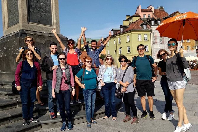 Warsaw Old Town (UNESCO area): Facts & Legends | small groups - How the 2-hour small-group pace feels in real life