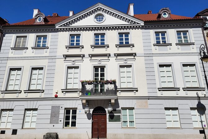 Warsaw Old Town (UNESCO area): Facts & Legends | small groups - Rynek Starego Miasta: the medieval square and the Mermaid