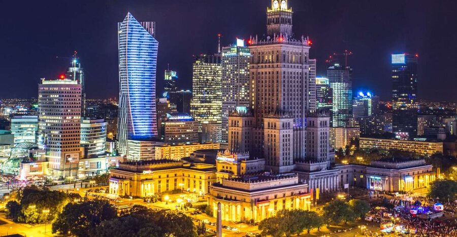 Warsaw: Palace of Culture and Science Tour with Terrace - Inside the Palace Fast, With the 30th-Floor View as the Payoff