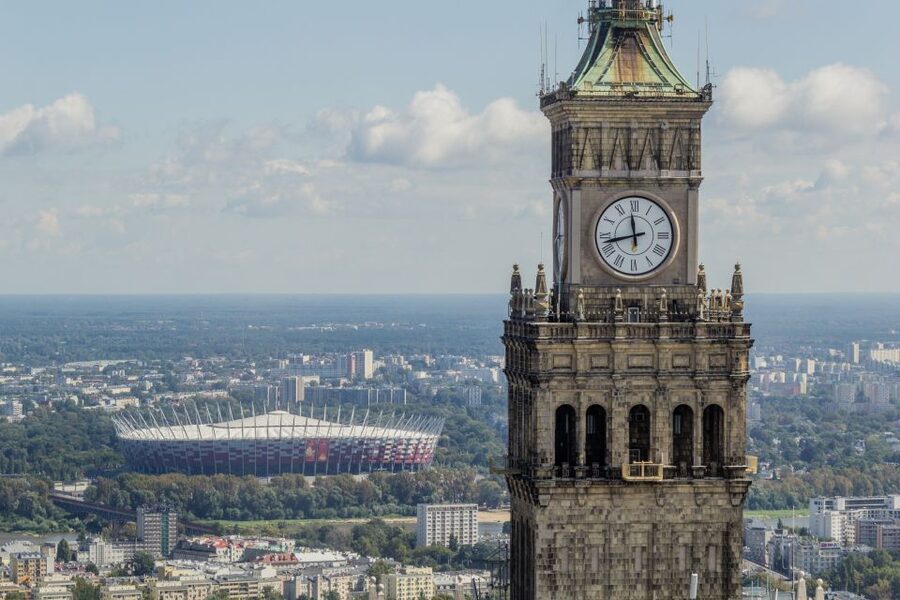Warsaw: Palace of Culture and Science Tour with Terrace - The Guide Makes the History Stick (and Adds Humor)