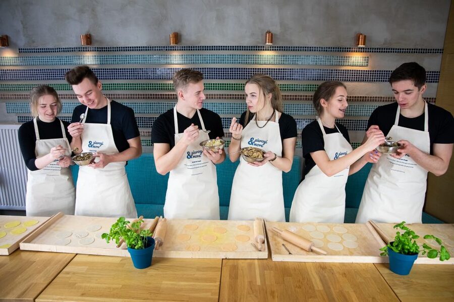 Warsaw: Polish Dumplings Cooking Class - What you take home: booklet, email recipes, and a photo link