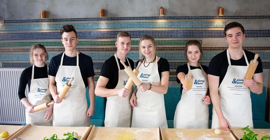 Warsaw: Polish Dumplings Cooking Class - Getting to the meeting point at 3 Stawki Street (and what to look for)