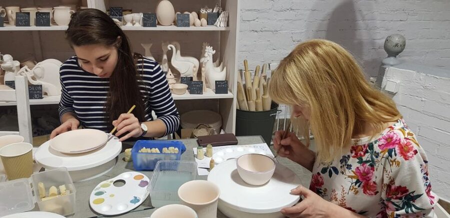 Warsaw: Pottery Decorating Ceramic Workshop - Entering Polska Ceramika Bolesławiec: Where the Lesson Starts