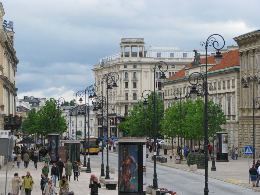 Warsaw: Private 3-Hour Sightseeing Tour by Car with Pickup - Key Points That Matter Before You Go