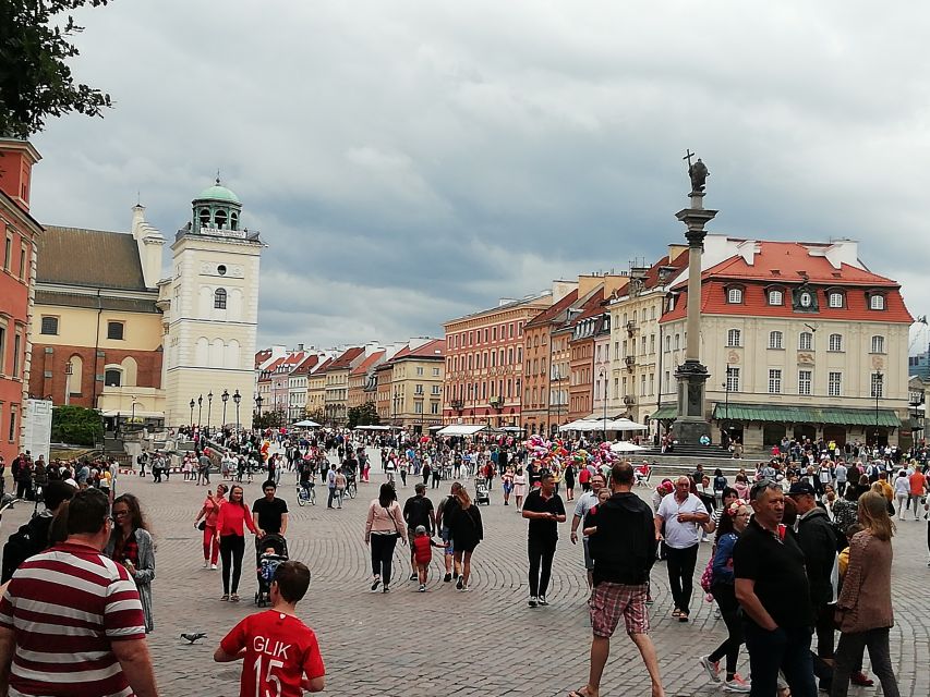 Warsaw: Private 3-Hour Sightseeing Tour by Car with Pickup - Car Comfort, Walking Reality, and How to Plan Your Time