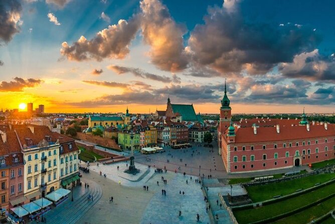 Warsaw Private Walking Tour - Where Warsaw’s story clicks into place on foot