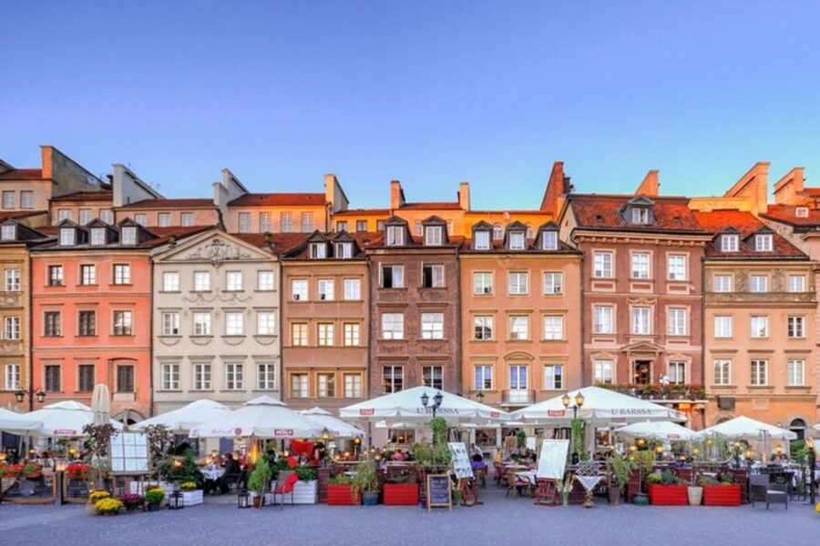Warsaw : Private Walking Tour With A Guide ( Private Tour ) - English or Spanish, and why private conversation changes everything