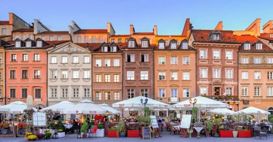 Warsaw : Private Walking Tour With A Guide ( Private Tour ) - Wheelchair accessible, and what that means for your day